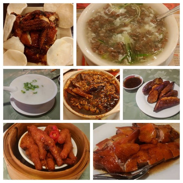 这名网友还贴出了自己拍的中国美食照片