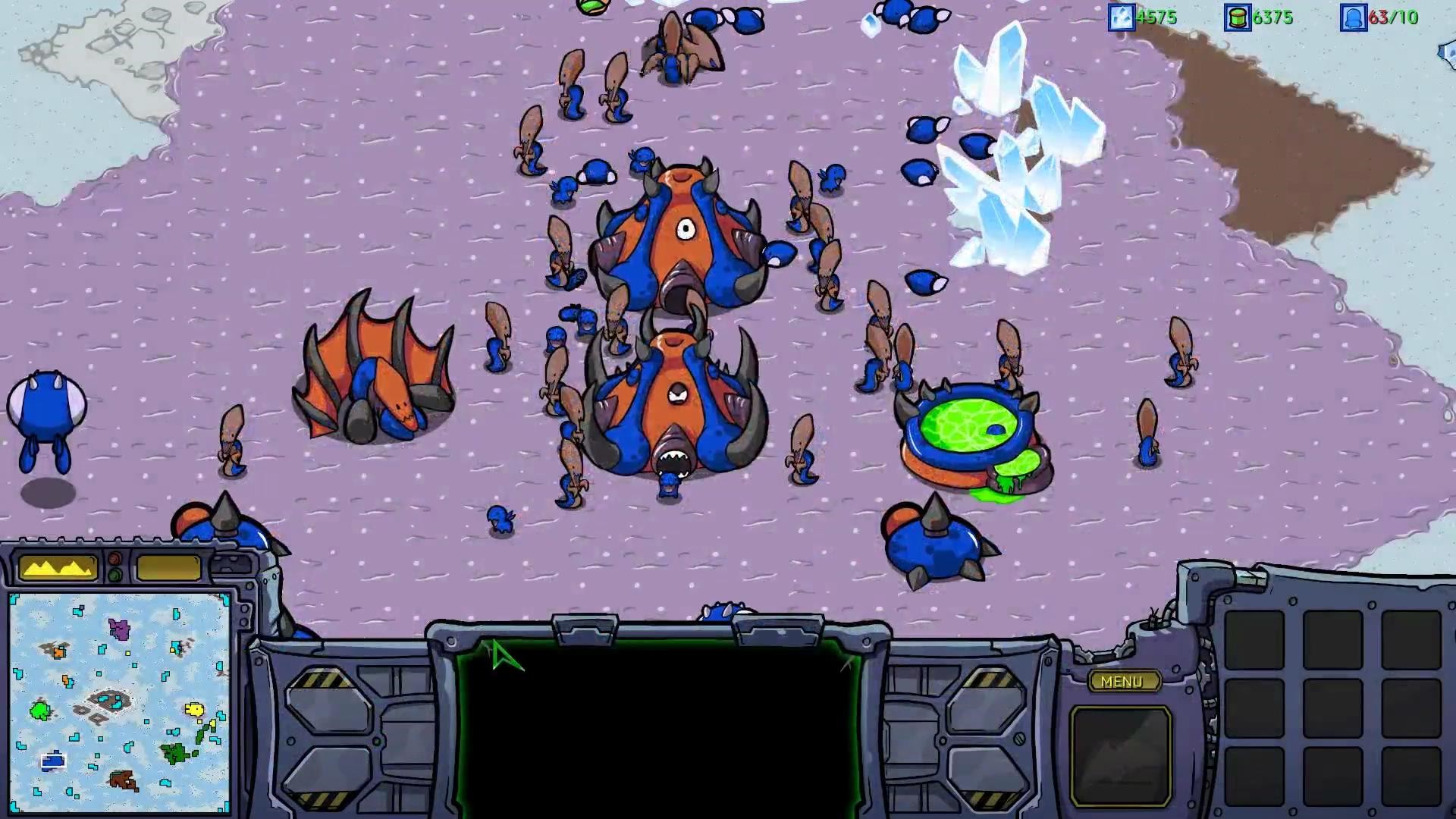 《星际争霸:重制版》爆笑星际画质包上线 游戏卡通化