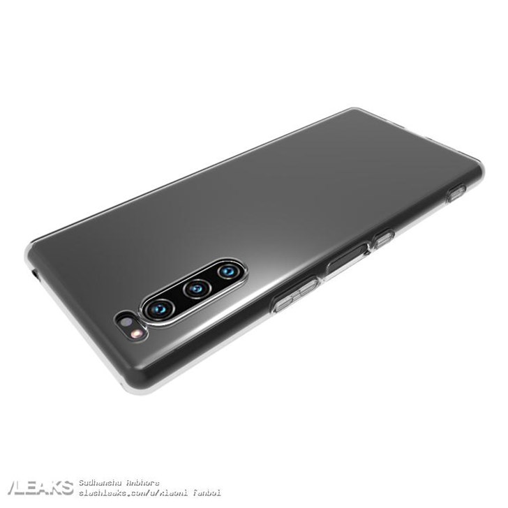 索尼Xperia 2保护壳曝光:后摄位于左上角,与之前相符