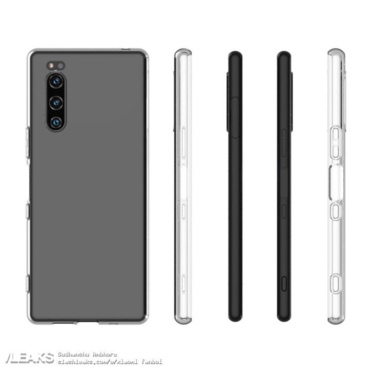 索尼Xperia 2保护壳曝光:后摄位于左上角,与之前相符