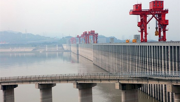 三峡集团: 三峡大坝当前各方面性态均优于