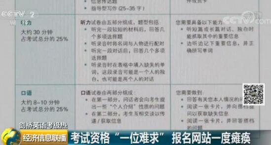 剑桥英语考级报名要 秒杀 掐准 家长焦虑 命门培训机构大赚 手机新浪网