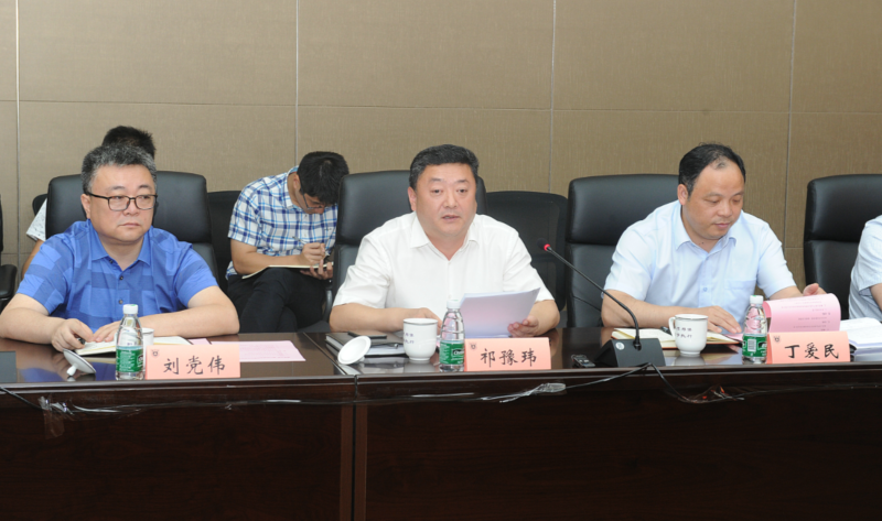 南京大学与浦口区举行深化校地合作座谈会