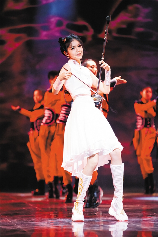 广州夫妻凭肩上芭蕾问鼎巅峰之夜