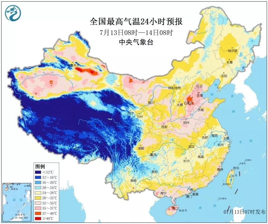 长江洪涝灾害:长江1号洪水正式形成 南方多地暴雨来袭