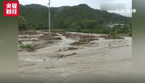 长江洪涝灾害:长江1号洪水正式形成 南方多地暴雨来袭
