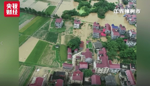 长江洪涝灾害:长江1号洪水正式形成 南方多地暴雨来袭