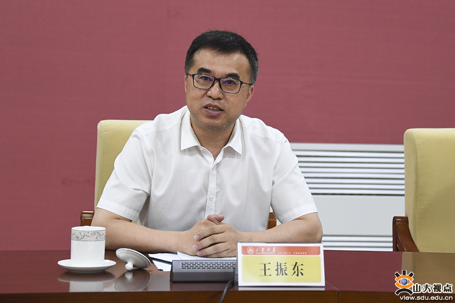 山大与财政部山东监管局签署战略合作框架协议