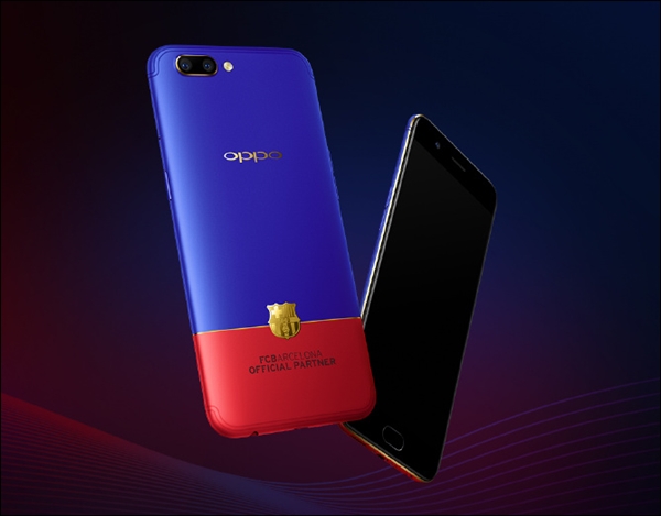 OPPO R11巴萨定制版