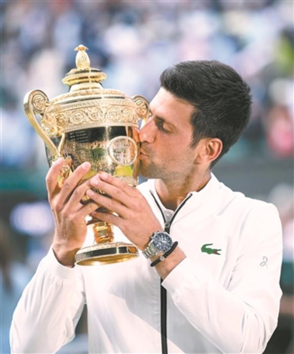 德约科维奇第五次赢得温网男单冠军