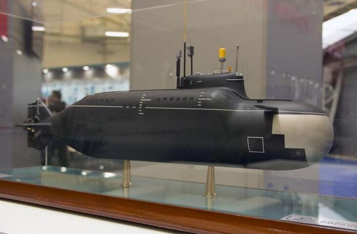 俄媒俄400吨袖珍潜艇将配备口径巡航导弹