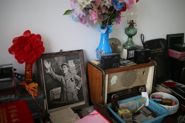 巴哈提別克&middot;加斯木汗的收藏。范凌志攝