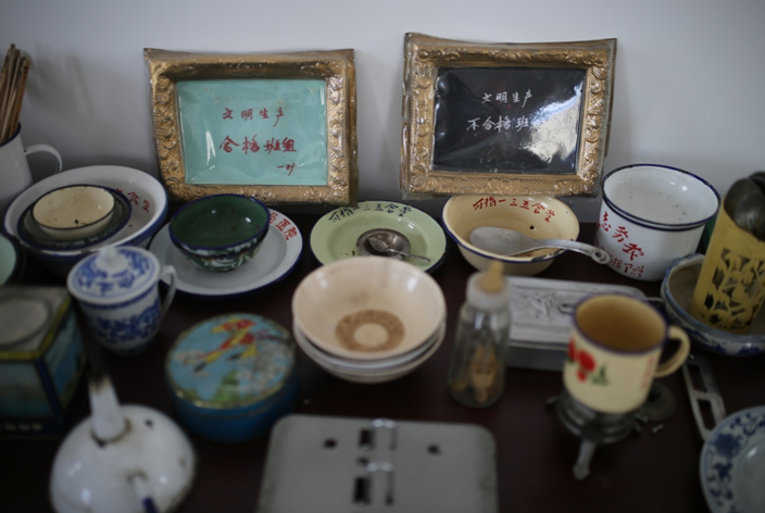 巴哈提別克&middot;加斯木汗的收藏。范凌志攝