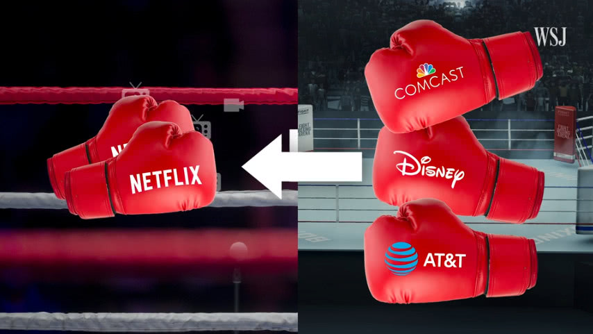 Netflix面临众多竞争者 《华尔街日报》分析视频截图