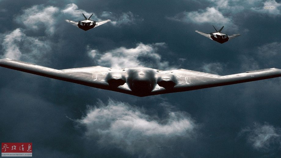 F-117��B-2������ը�����ϱ�ӷ�������ͼ��������������ս����ɣ����пƻøС�