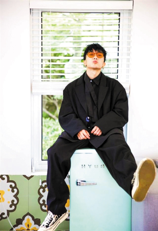 阿k每一次亮相都要足够精彩