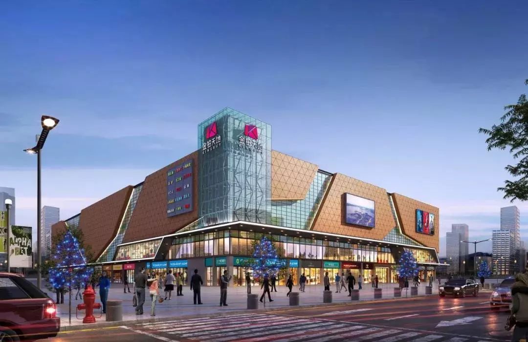 街坊们准备好逛吃啦白云将新增4座金铂天地10月金沙洲先开一家