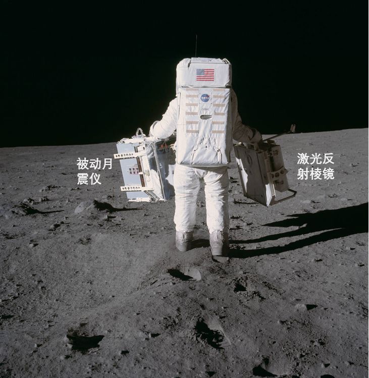 月球上有风吗:人类首次登月:50年前的今天月球上的24个小时 来源:NASA