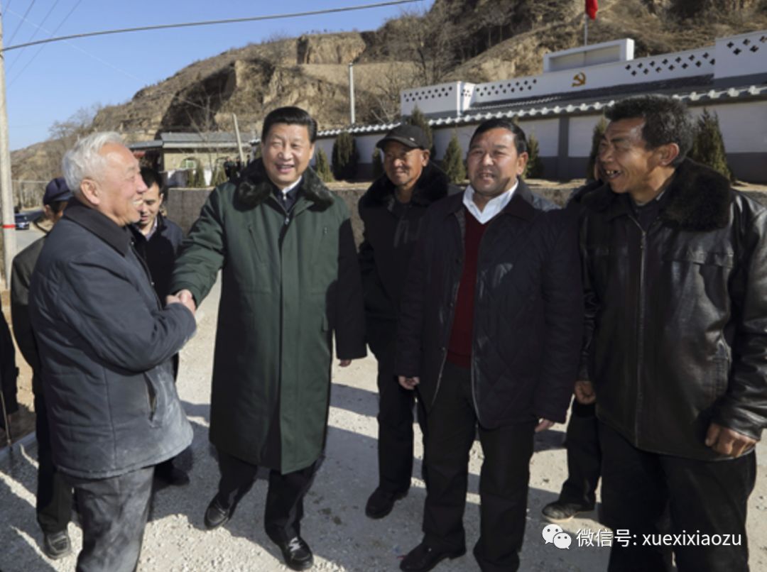 2015年初,习近平回到陕北梁家河