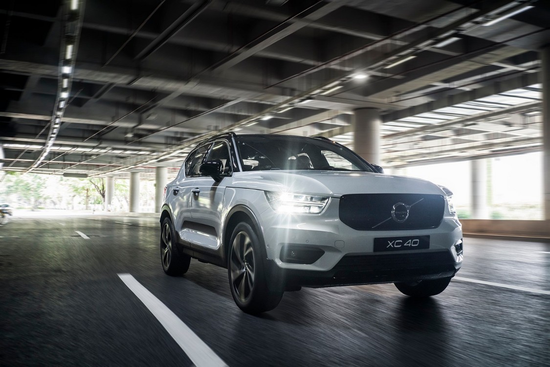 小众精致北欧风短试沃尔沃xc40t5