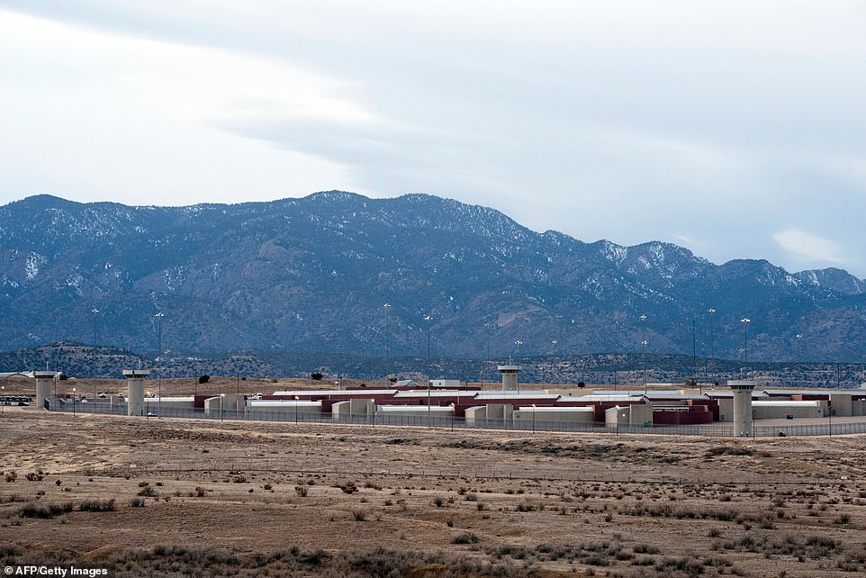科罗拉多州的“ADX佛罗伦萨”监狱（图源：法新社）