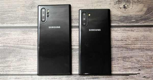 三星Galaxy Note 10和Note 9对比 Note 10+搭载4300mAh电池