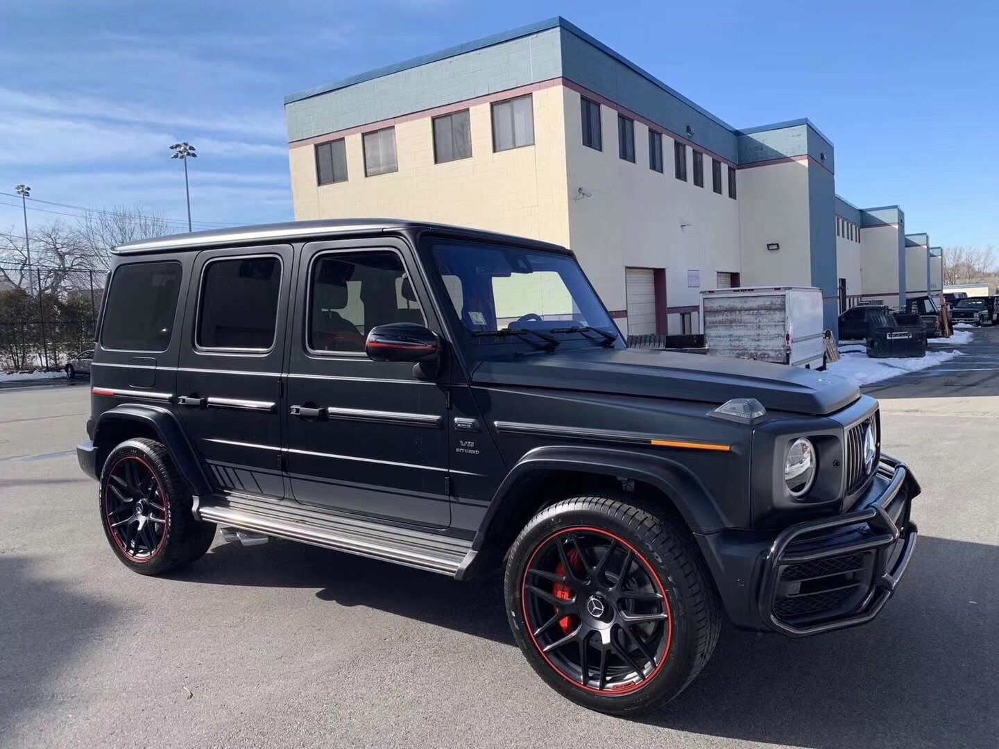 2019款奔驰g63先行特别版现车价格行情