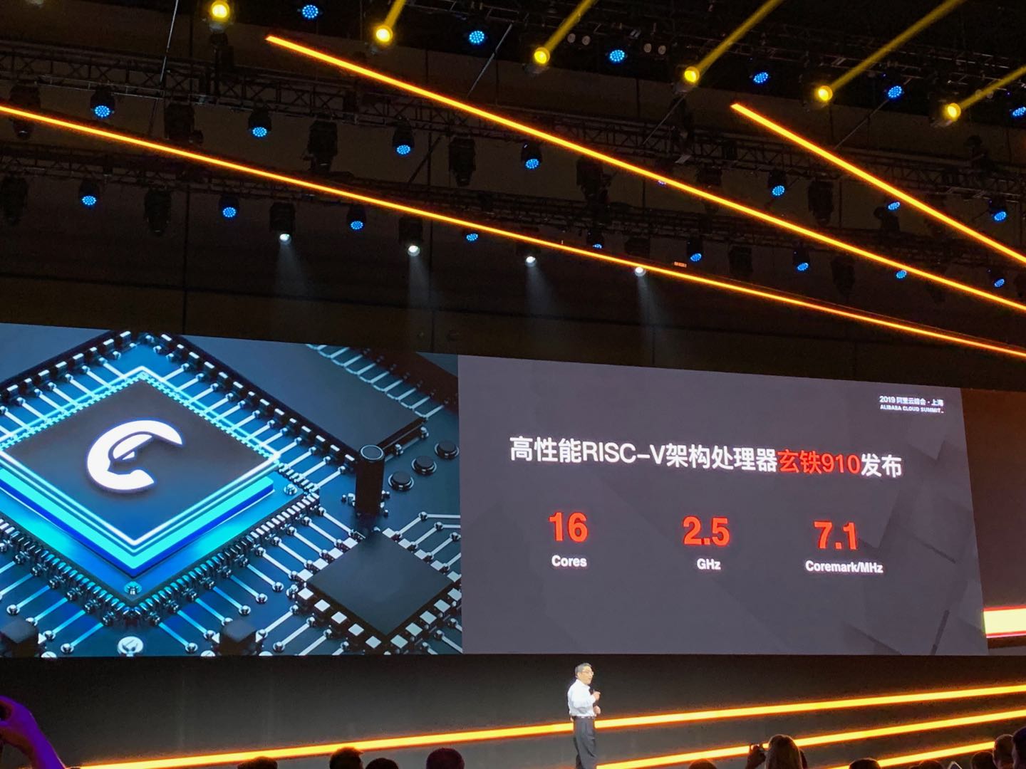 平头哥首款芯片玄铁910曝光阿里云呼唤全面上云时代