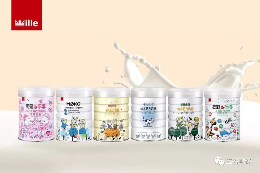 Mille开启双品牌运作,全面渗透在华奶粉市场(图4) Mille开启双品牌运作,全面渗透在华奶粉市场(图4)