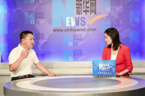 实现差异化突围助力企业倍速成长新华网专访高瑞军王力纬