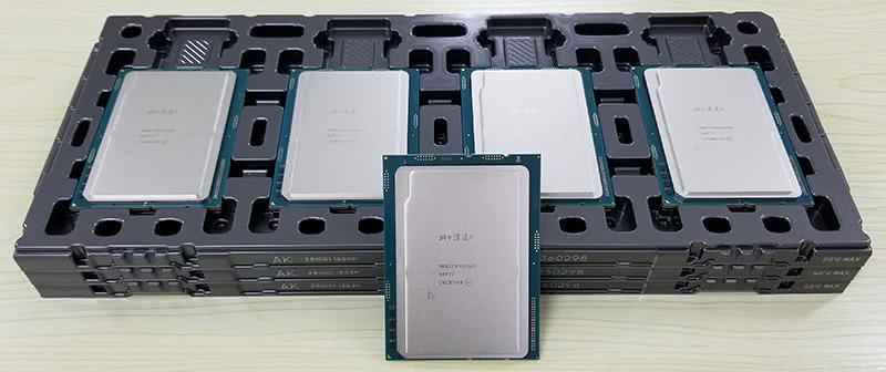 津逮服务器cpu 图片来源:澜起科技官网2018年底,经过三年研发,澜起