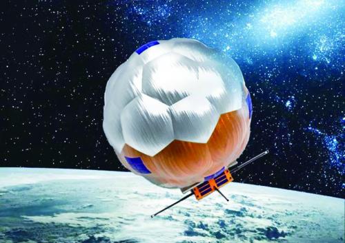 上天的卫星藏着黑科技：“空间帆球”