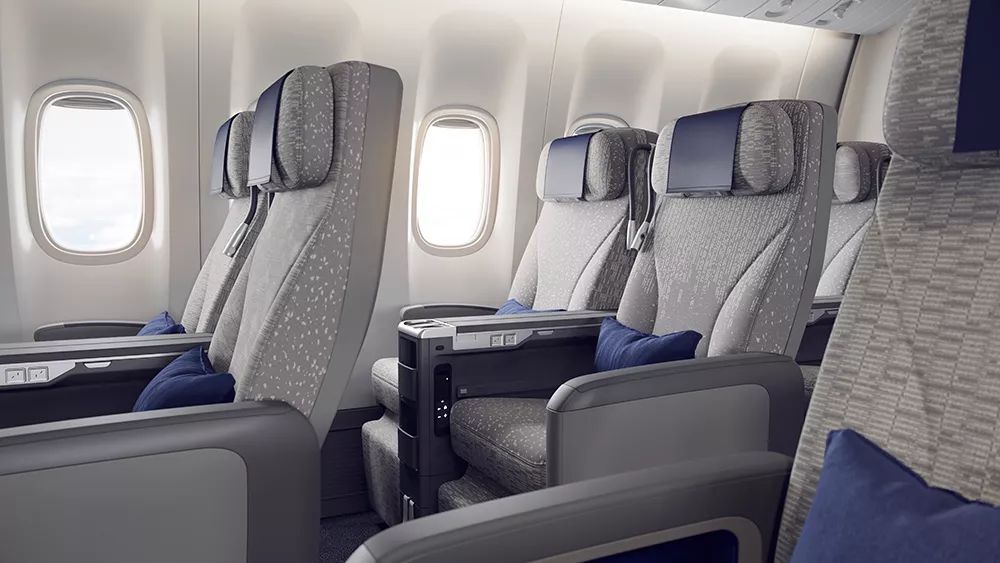 全日空更新国际航线执飞机型777-300er内饰