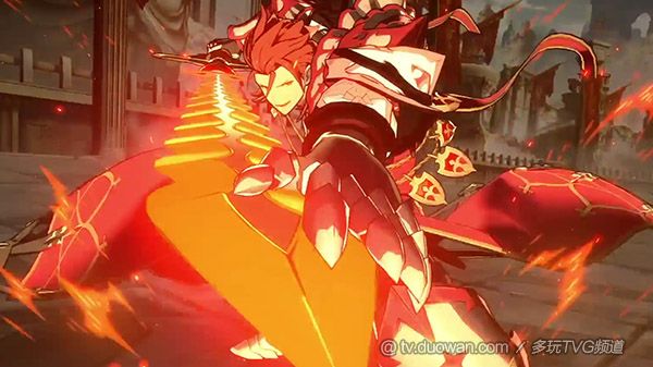 《碧蓝幻想versus》新角色炎帝帕西瓦尔公布