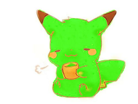 或者是:你没有玩过的全新宝可梦,皮卡丘绿了!