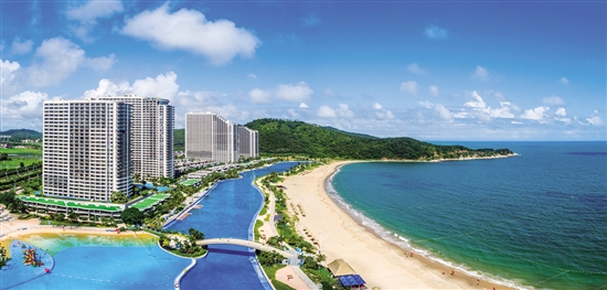 敏捷集团全力支持第二届全国青运会帆船帆板预决赛盛大开幕