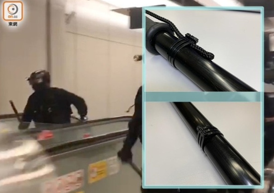 港媒污蔑香港警队警棍镶金属环警方驳斥谣言