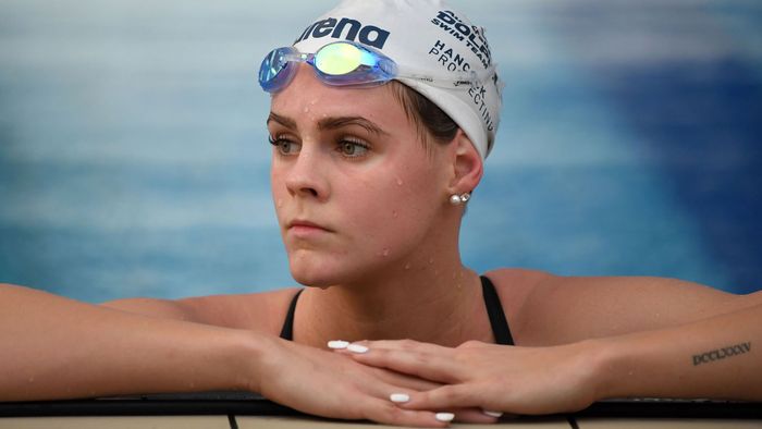 深陷禁药丑闻的澳大利亚游泳队员莎娜·杰克