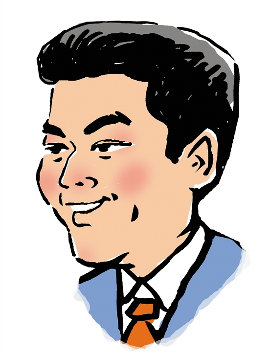 漫画/陈春鸣广州电视台主持人,评论员:吴泽华政策早就有了,但是光有