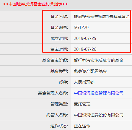 又2产品备案首批3家机构的私募资产配置基金都来了