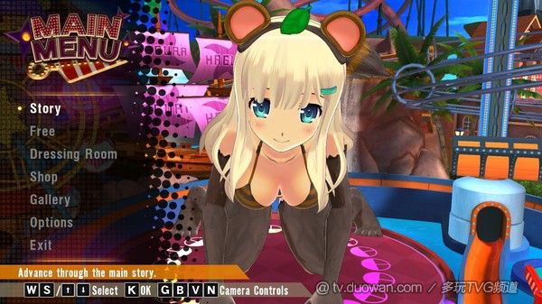 《peach ball 闪乱神乐》pc版8月14日登陆steam