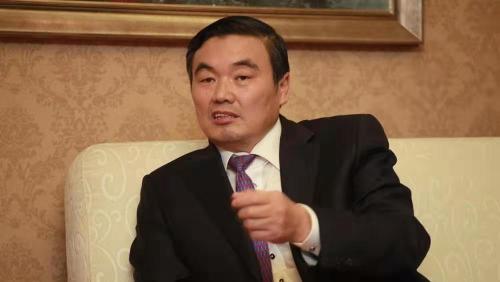 坚决拥护中央决定 胡怀邦资料图。来源:中纪委官方微信公众号