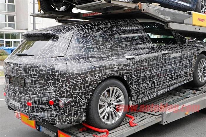 宝马全新纯电动SUV车型iNEXT谍照曝光