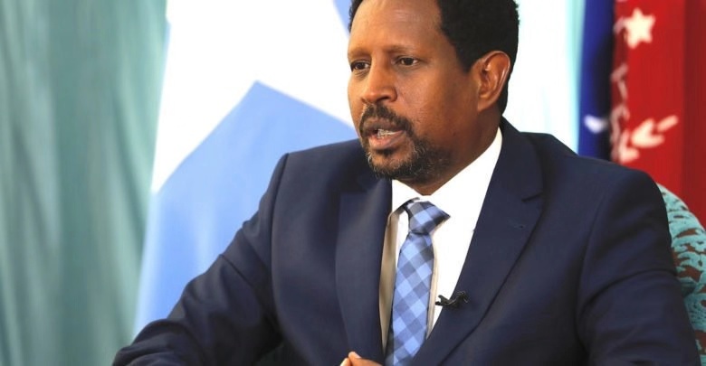 △索马里首都摩加迪沙市长奥斯曼（图片源自网络）
