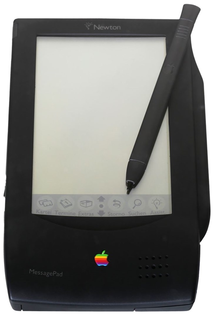 26年前苹果推出旗下首款掌上电脑apple Newton 手写笔 Ipad 苹果汇 新浪科技 新浪网