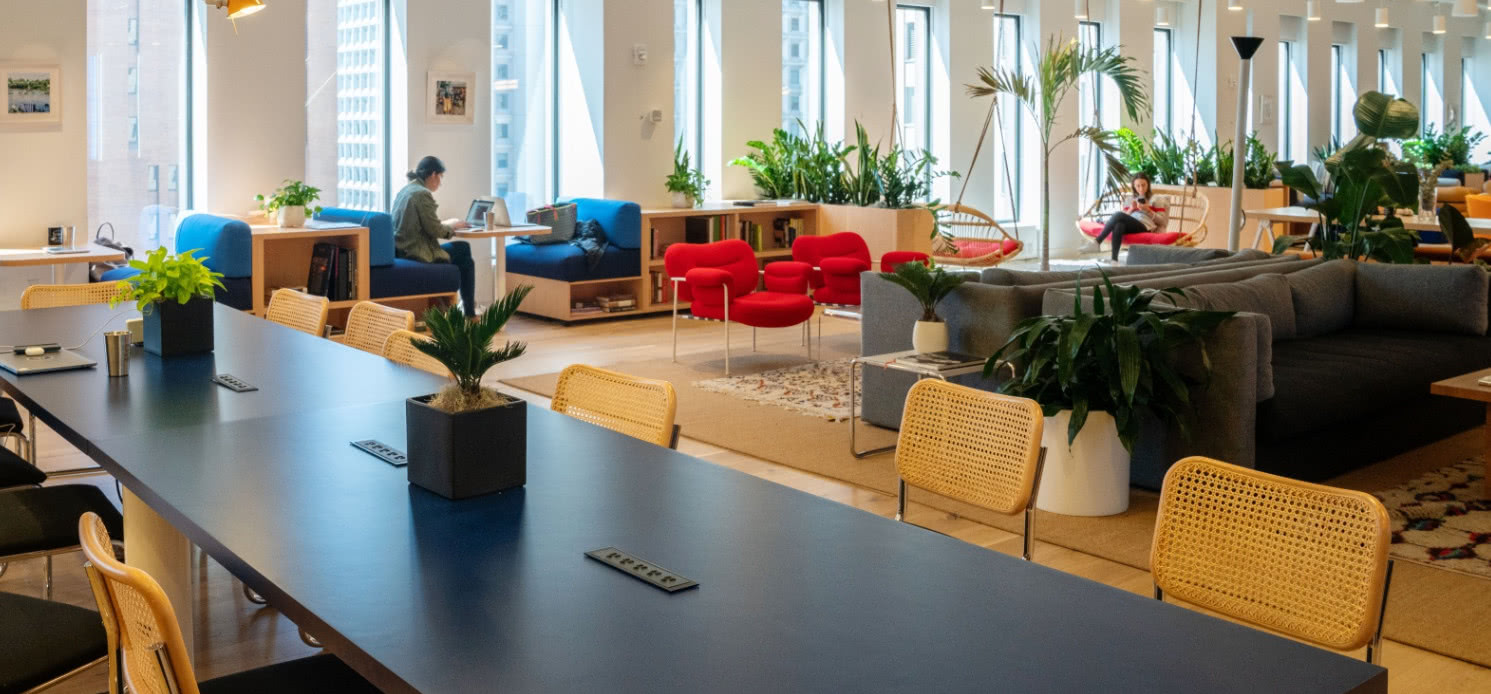 腾讯科技讯 美国共享办公场地服务商(即办公二房东)wework公司正在