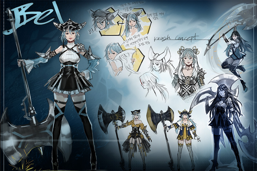 洛奇英雄传开发团队专访新角色贝拉登场