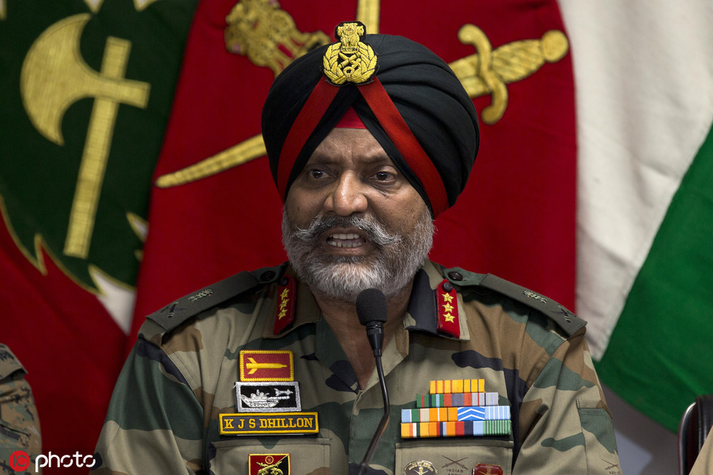 印度陆军总司令迪伦(k.j.s.