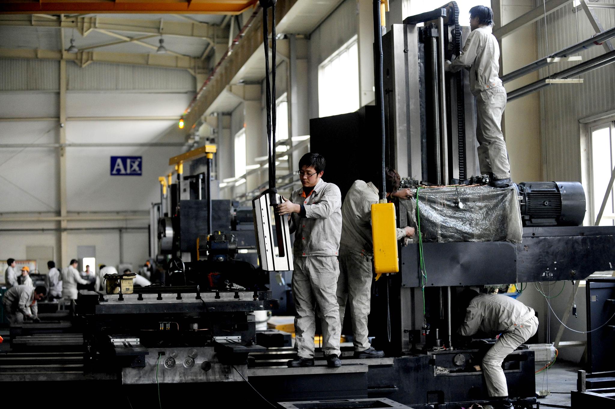 沈阳机床陨落7年亏损超50亿曾是世界一哥今临破产