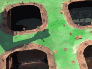 (油轮上的油舱。图源:PressTV视频)